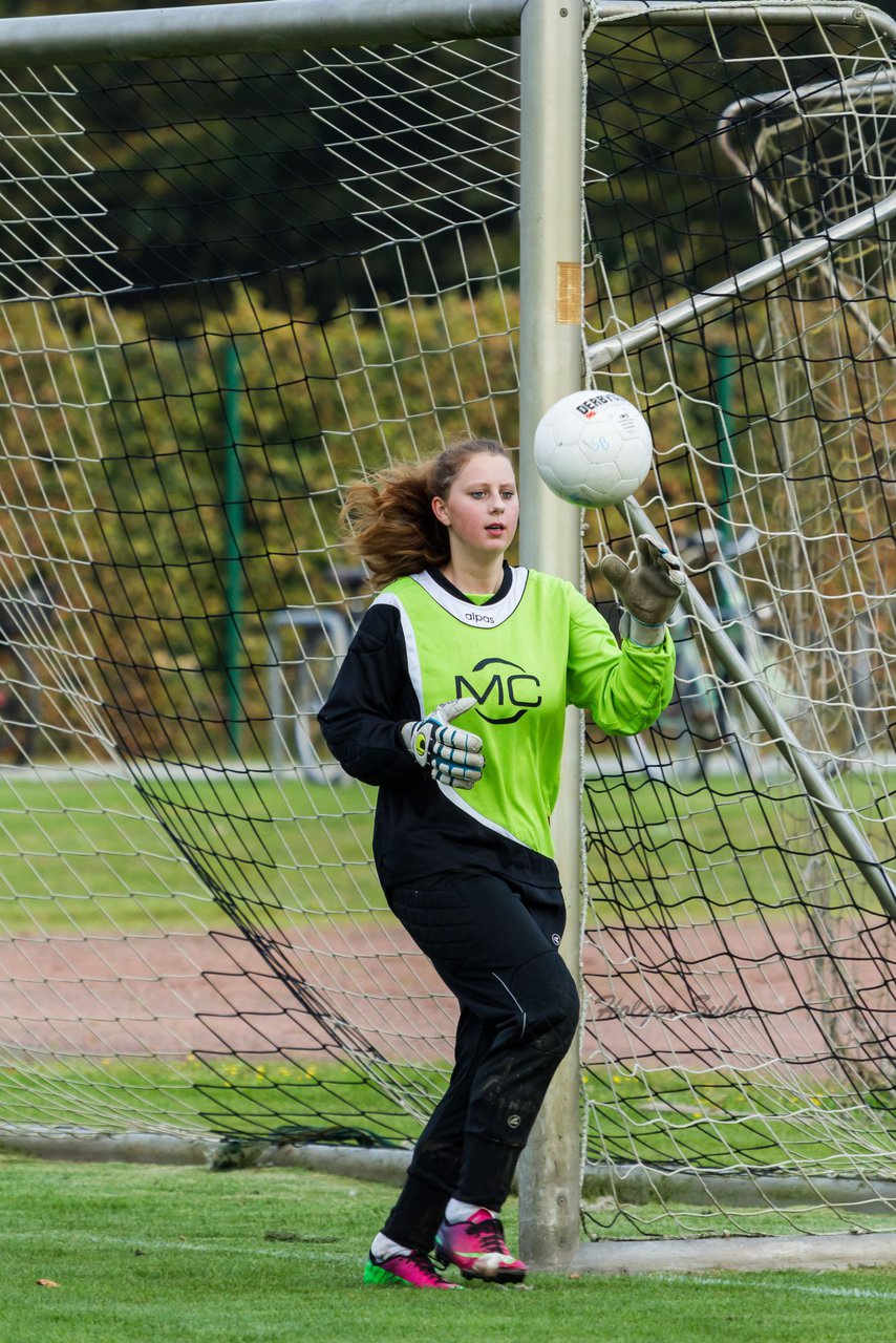 Bild 429 - B-Juniorinnen MSG Eiderkanal - SG Trittau/Sdstormarn : Ergebnis: 2:1